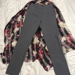 Lior-Paris Skinny Leg Gray Pants - NWT - Size 2